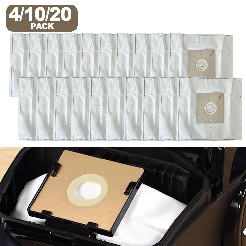 4/10/20pcs Vacuum Dust Bags With Odour Control For AEG Berry,for Original, For Smart For AM Basics 1.5L For DIRT DEVIL/NILFISK
