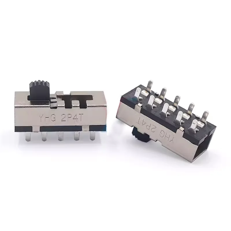 3A 250V high current vertical sliding switch UAV model switch Toggle switch SS-24H30 Four-speed 10-pin