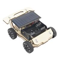 DIY Science Experiments DIY Science Toys Material Package Solar Powered Car Kits for Dorm Physics Accessories Birthday Present