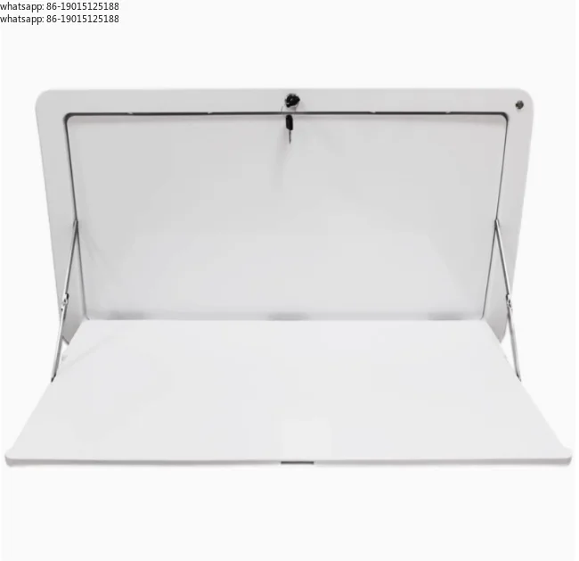 RV External Folding Dining Table Trailer External Hanging Table Board Outdoor Car Modification Accessories Complete Collection