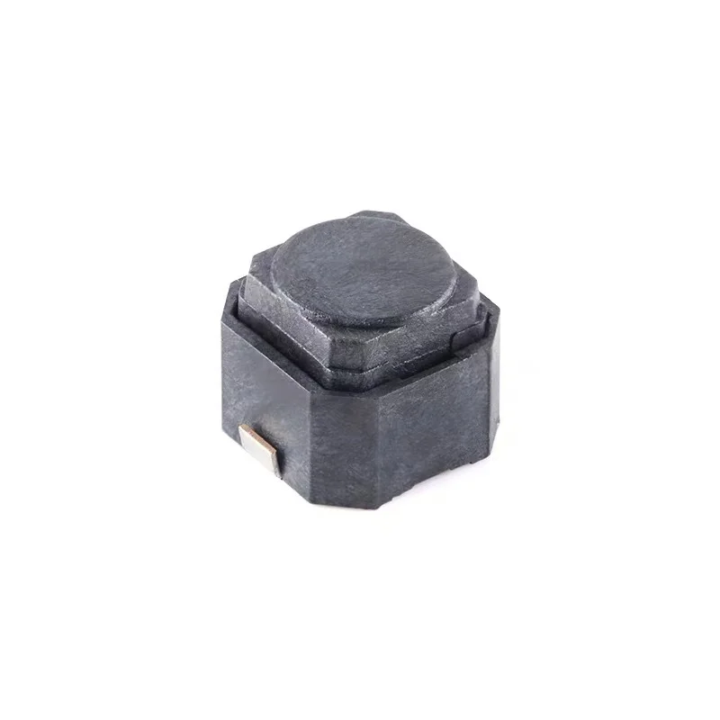 20PCS/LOT Tact Switch 6*6*5mm Mute Switch Silicone Keypad Push Button Switch 6X6X5 MM 2Pins Silent Switches