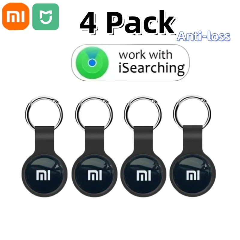 

Мини-система GPS-трекера Xiaomi FindMy App Airtag, умный Bluetooth-локатор, детская сумка-поиск, ошейник для домашних животных с трекером, новинка