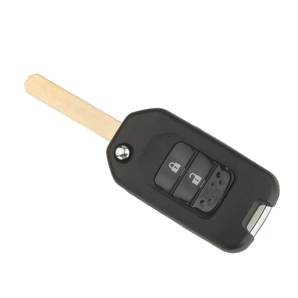 jingyuqin HLIK6-3T TWB1G721 Remote Key 434Mhz ID47 Chip For Honda Civic Accord City CR-V Jazz XR-V Vezel HR-V FRV A/G Blade 2/3B view 2