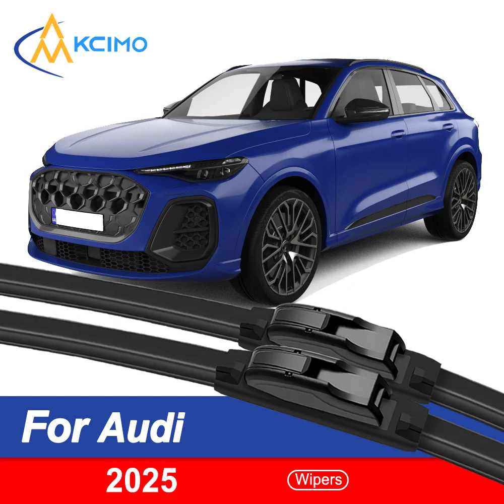 

Upgrade Your Drive 2PCS All-Season Wiper Blades For Audi Q5 80A 2025 Superior Clarity & Long-Lasting Performance Guaranteed