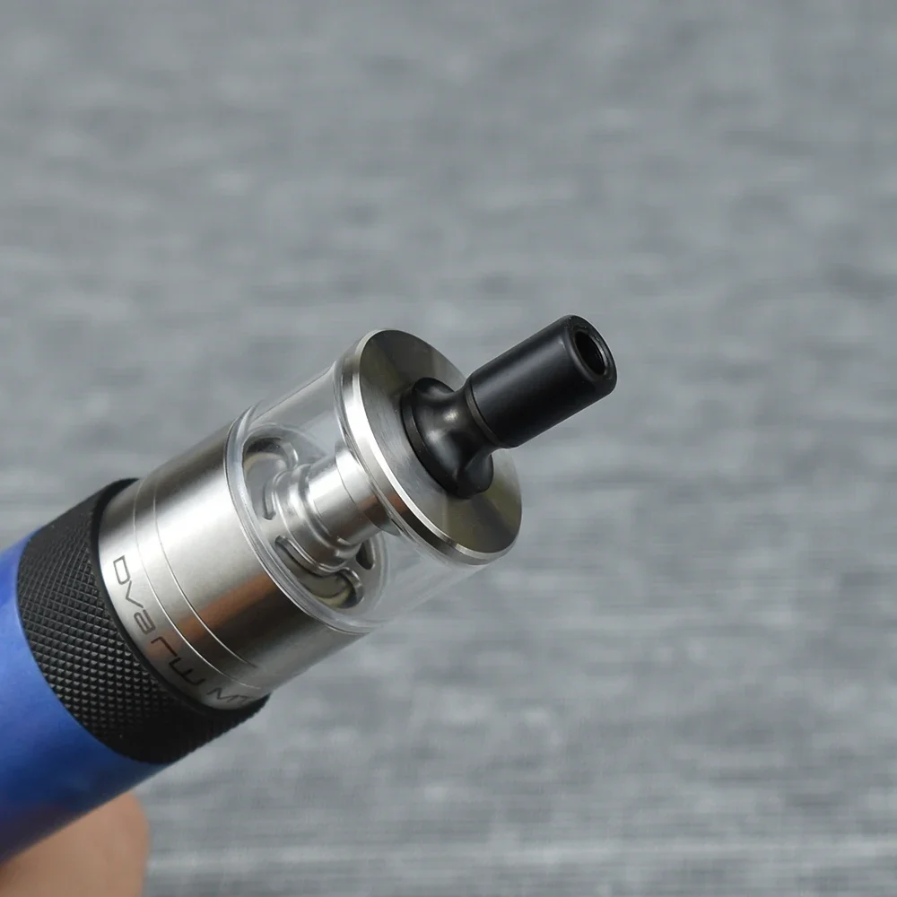 مادة راتينج ذات طرف بالتنقيط wolfcoolvape 510 MTL مع قاعدة 316SS لـ Flash e-Vapor V4.5S+ RTA RDA RDTA Vape Atomizers