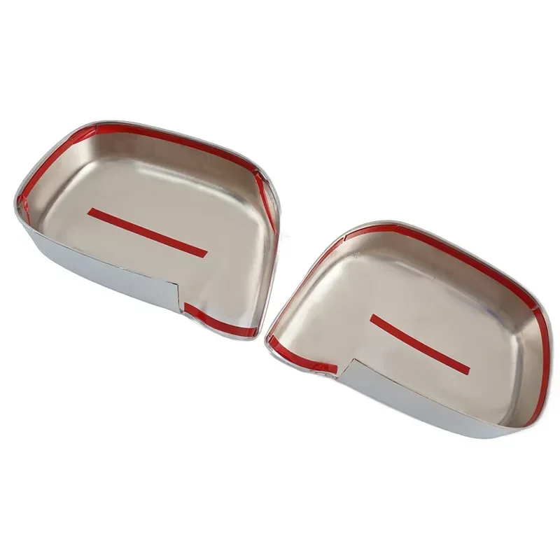 For 2002 2003 2004 2005 2006 2007 2008 Dodge Ram 1500/2500/3500 Car Rearview Side Mirror Cover Wing Cap Door Housing Shell Trim - view 6