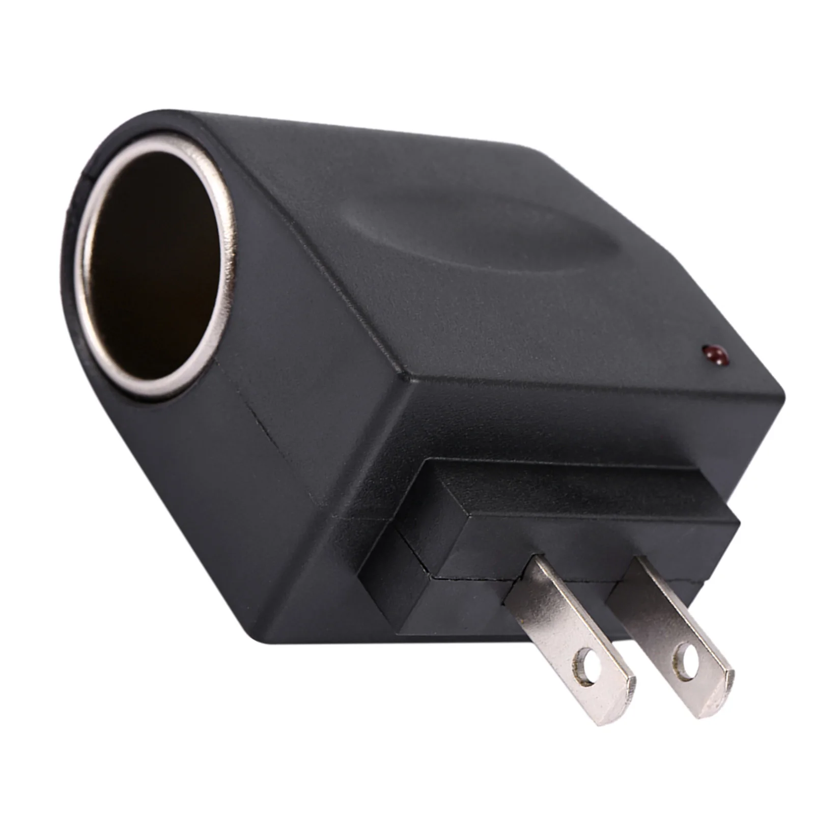 AC to 12V Car Cigarette Lighter Adapter Dual USB Ports Overload Protection Wall Power Converter for Car Charging Power Drive