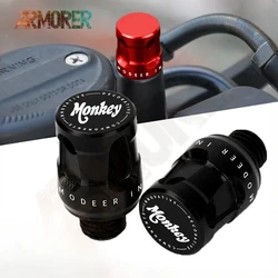 Motorcycle Accessories For Monkey125 Z125 Monkey 125 Z 125 2018 - 2023 2019 2020 2021 2022 Mirror Hole Plug Screw Bolts