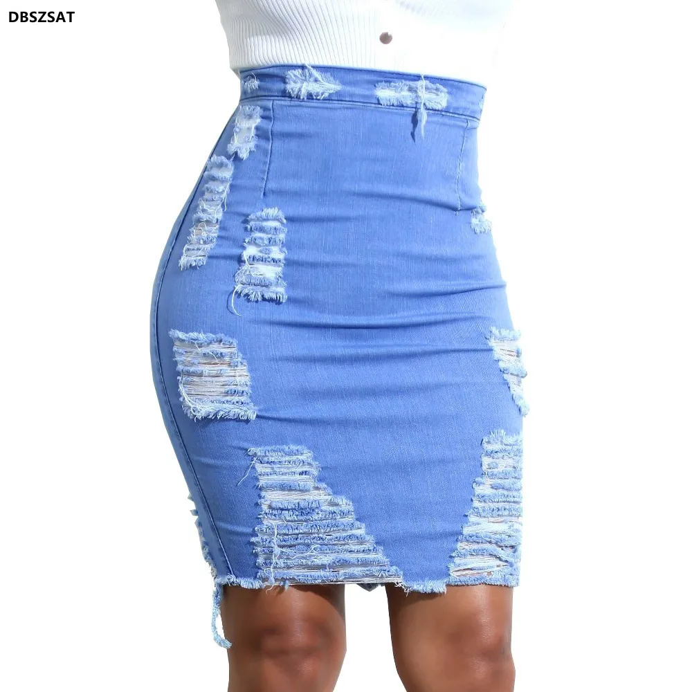 

Midi Jeans Skirt For Women 2023 Spring Summer Brand High Quality Vintage Blue Denim Skirts With Split Korean Style Casual Bottom