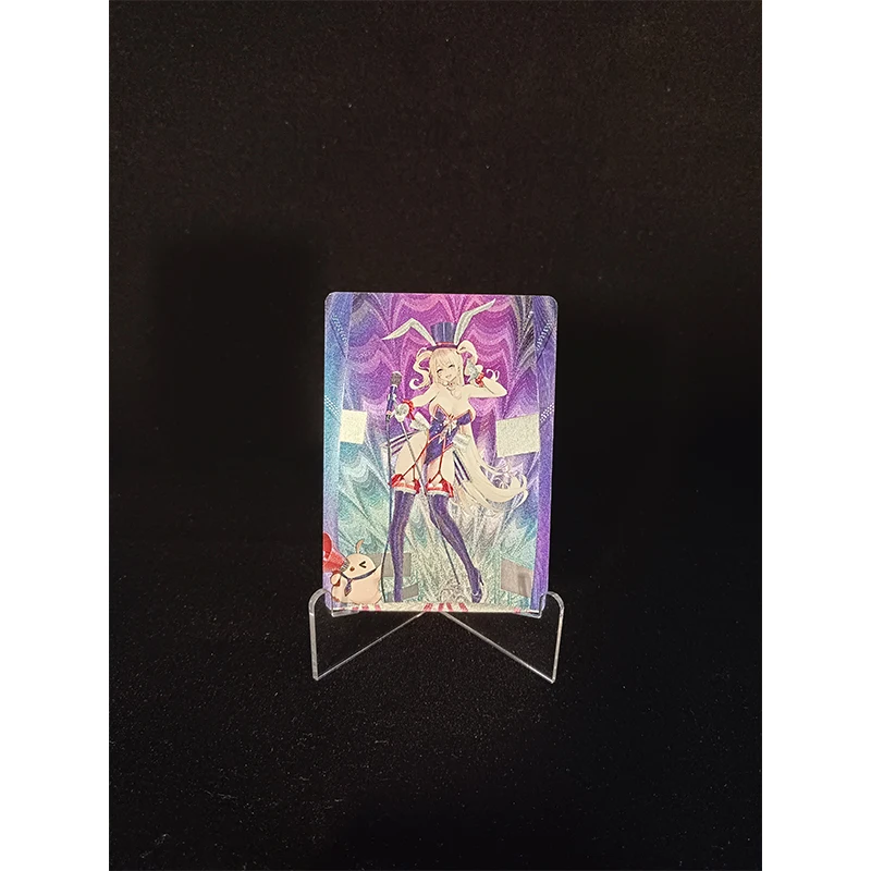 Diy Homemade Anime Azure Lane Hms Formidable FFNF Surcouf Cartoon Characters Bronzing Collection Flash Card Christmas Gift