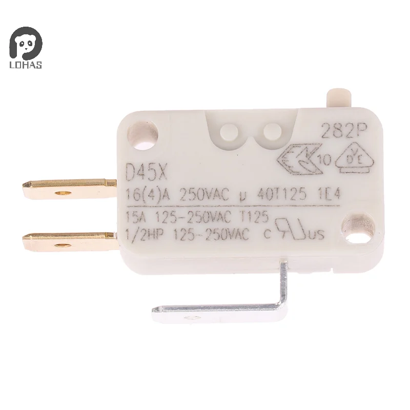 1PC mikro przełącznik D45X wysoki prąd 16A 250V bojler Limit przełącznik kontaktowy