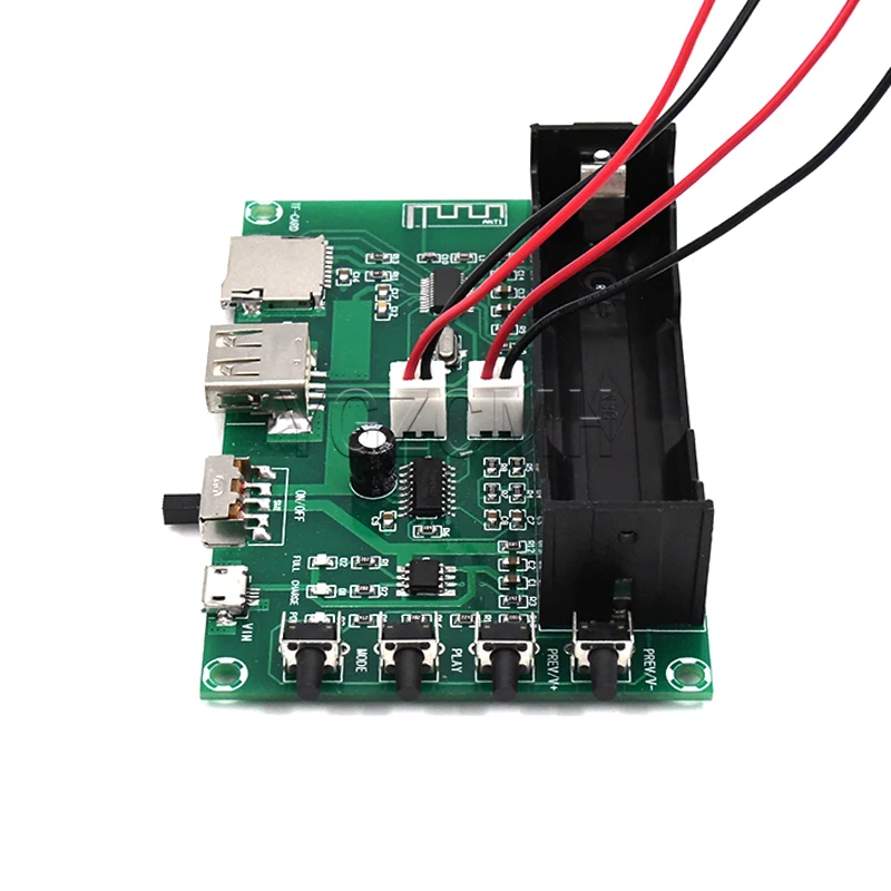 XH-A150 PAM8403 Bluetooth Power Amplifier Board 5W*2 Dual Channel Bluetooth Receiver Mini Speaker Lithium Battery USB TF Card