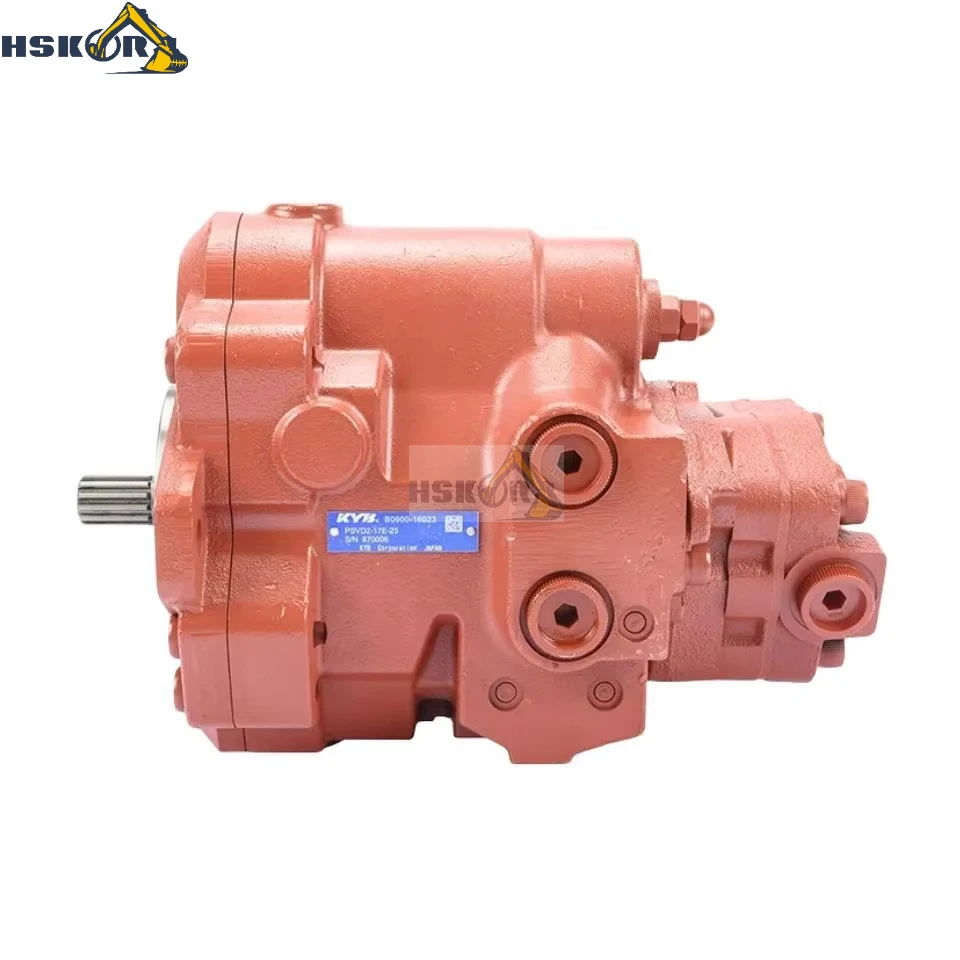 

Hydraulic Plunger Pump For KYB Excavator PSVD2-13E PSVD2-16E PSVD2-17E PSVD2-19E PSVD2-21E PSVD2-26E PSVD2-27E