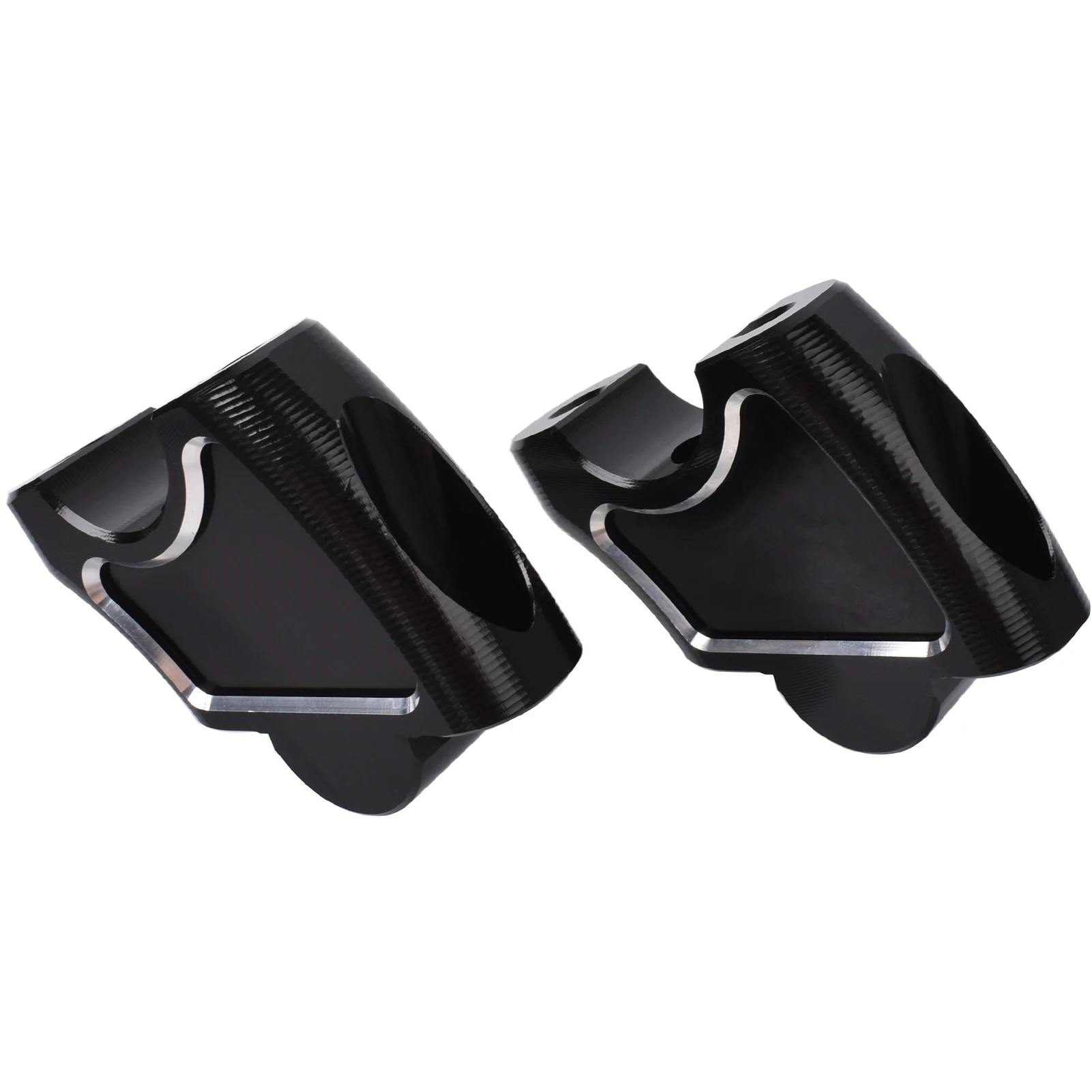 لهوندا المتمردين CMX300/CMX500 فقط: 2017-2024 مشابك رفع المقود - حوامل CNC مناسبة تمامًا لمتوافقة مع CM300 CM500 #5