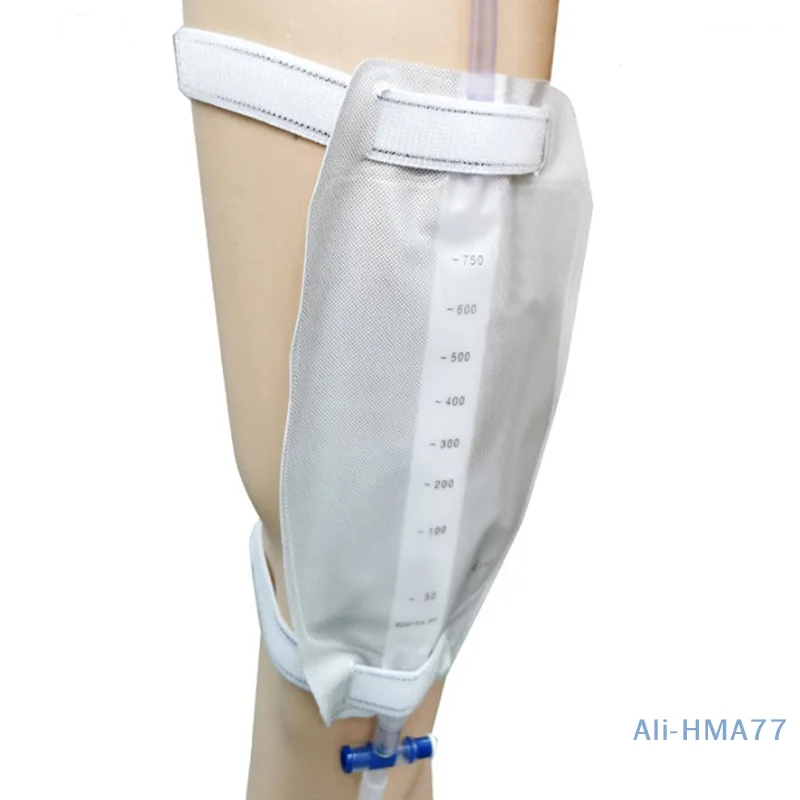 1pcs Catheter Fixator Elastic Comfortable External Durable Urine Bag Leg Holder Fixation Band Fixation Starp Fixator