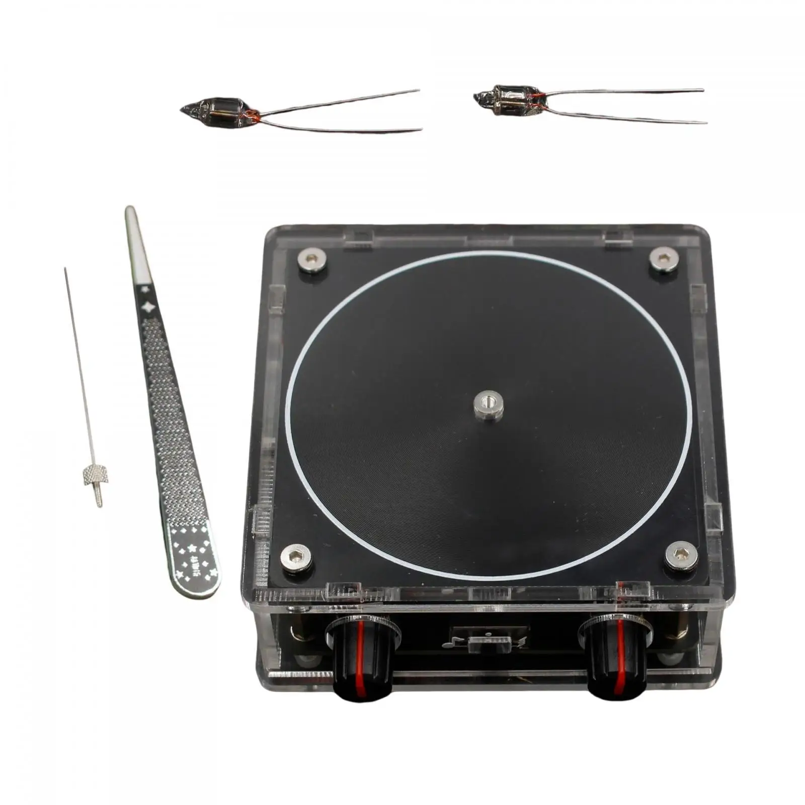 Music Coil Module Loudspeaker Artificial Lights Music Player Education Toy Teaching Demonstration Valentine'S Day Gift