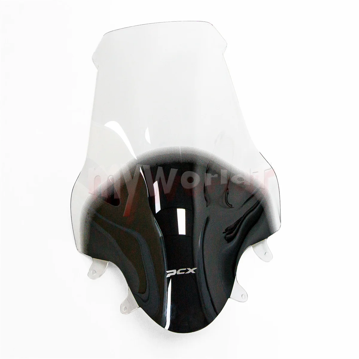 Fit For Honda PCX125 PCX160 2021 - 2024 Motorcycle Windshield Windscreen Wind Screen PCX 125/160 21 - 22