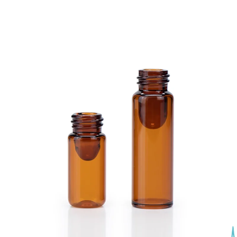 Chromatography sample bottle 0.5ml/0.6ml screw-top micro-inner tank bottle laboratory drug storage injection bottle