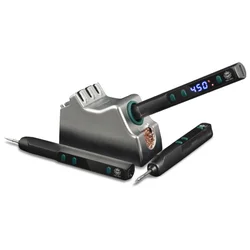 DES 68 TE TF TH Series Nano CNC Electric Soldering Iron Portable Smart Heating Sleeping USB Adjustable Digital LCD Display