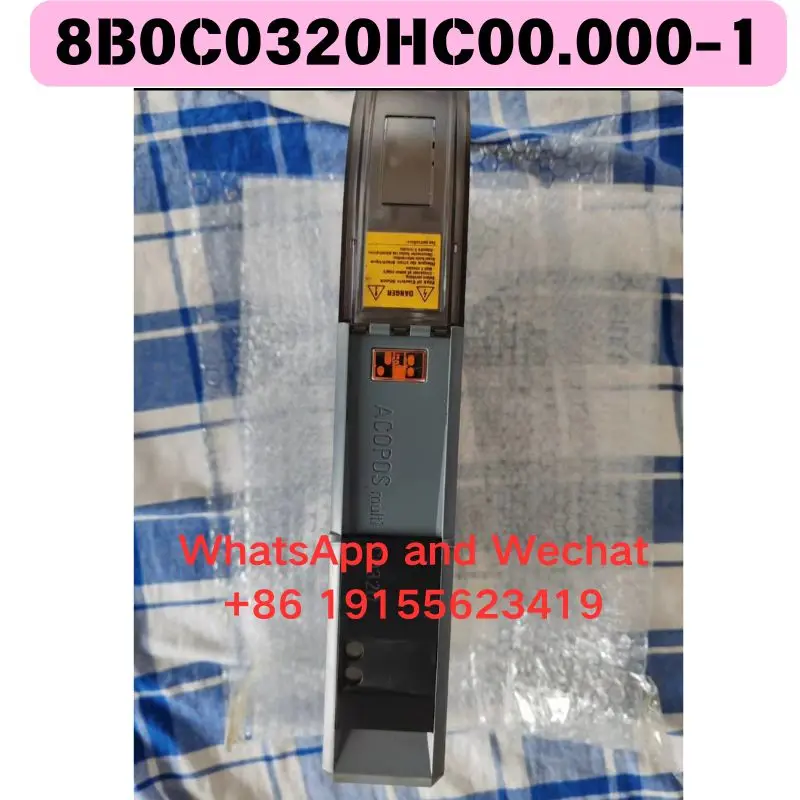 Used 8B0C0320HC00.000-1 Driver Functional test OK