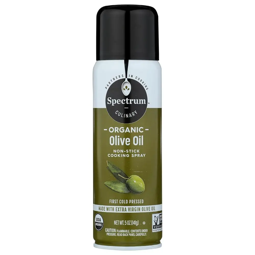 Aceite de Oliva Orgánico Puro en Aerosol, 5 Litros