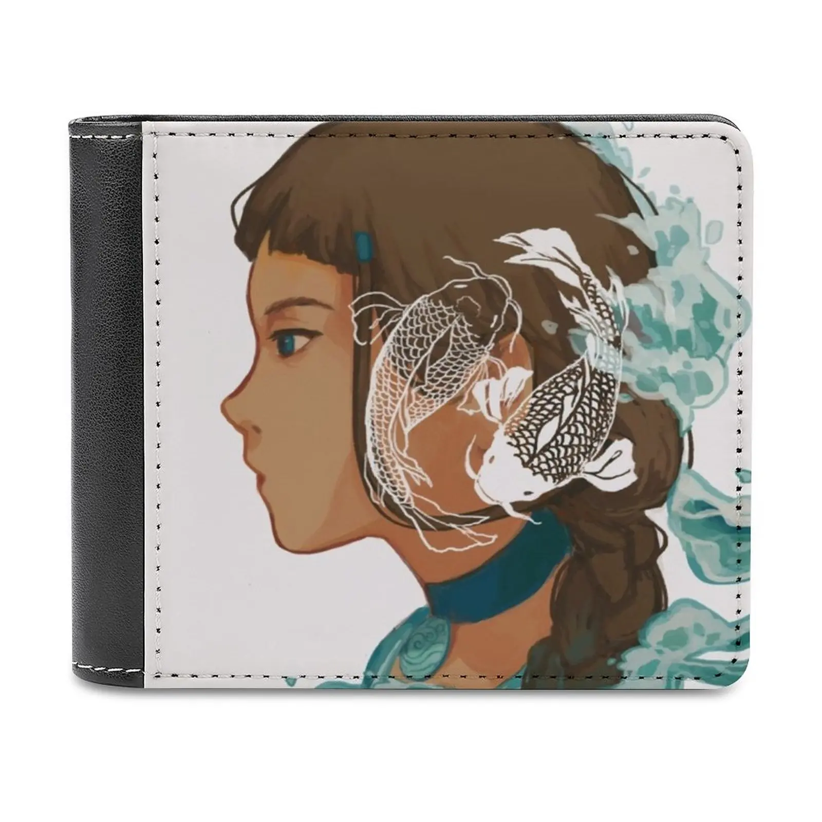 

Katara Soft Men Wallets New Purse Credit Card Holders For Male Purses Men Wallet Atla The Last Airbender Thelastairbender