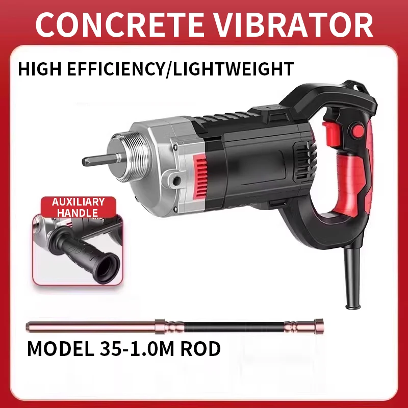 Lightweight Mini Concrete Compaction Vibrator Construction Equipment