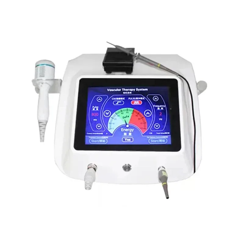 

Высокочастотный RF-аппарат для удаления сосудистых звездочек и варикозного расширения вен, профессиональное оборудование для устранения красных кровеносных сосудов