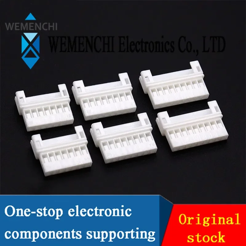 20PCS PH2.0 Mating Male Plastic Shell Pin Holder Housing 2R 3R 4R 5R 6R 7R 8R 9R 10R For Male Terminals