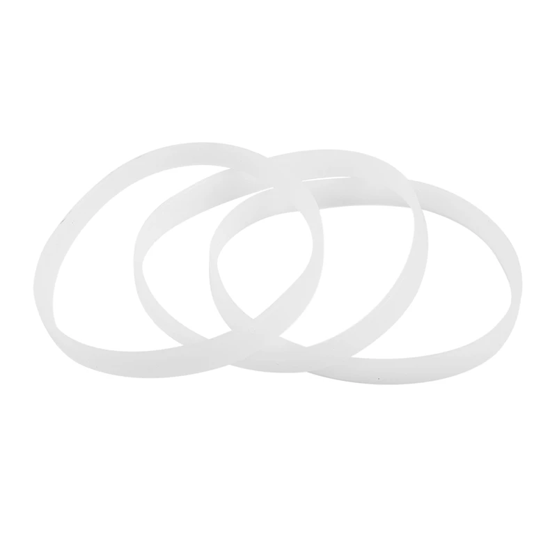 Joint d'étanchéité en caoutchouc, pièce de rechange, compatible pour Nutri Ninja 6/7, lame d'ailerons, mélangeur, centre commercial, 3 pièces 10cm