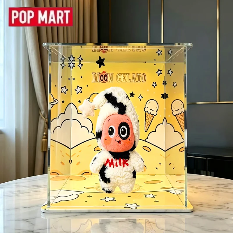 

POP MART Twinkle Twinkle Moon Gelato Series-Milk Pudding Plush Blister Pack Blind Box Toys Mystery Box Doll Surprise Box Gift