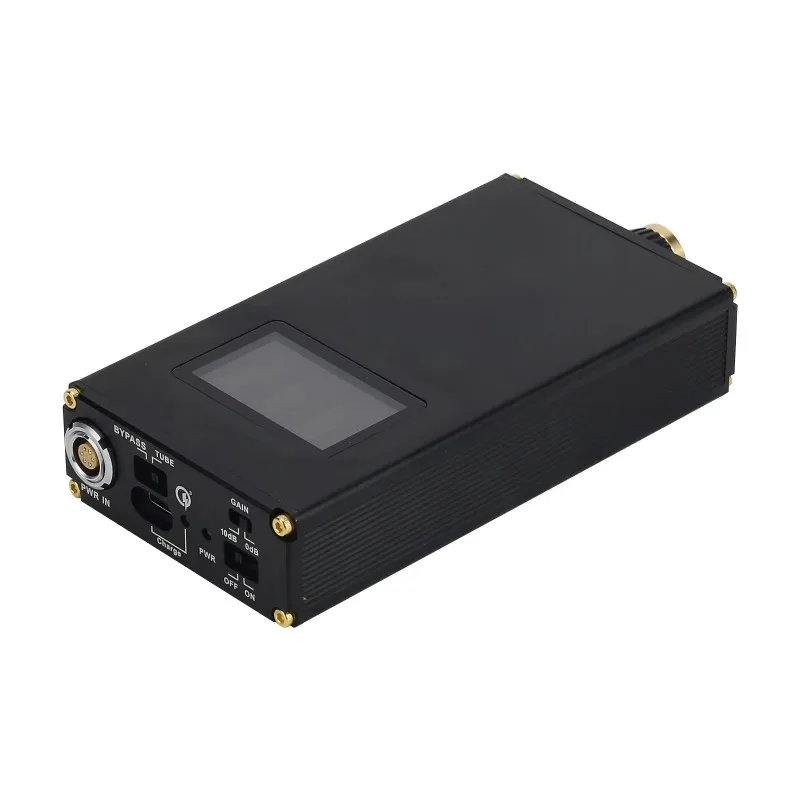 Amplifier Headphone Portable Desktop 4900MW Full Balanced dengan PSU-1 Hifi Linear Power Supply