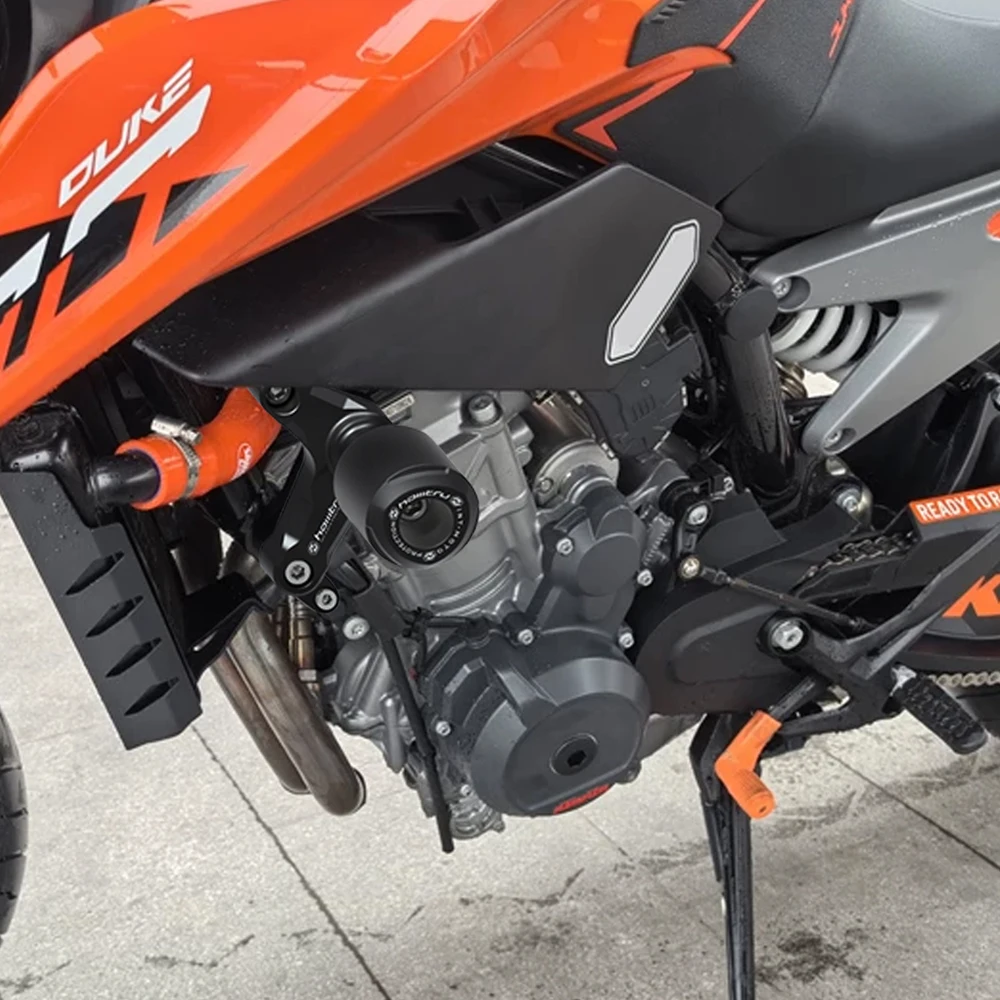 ل KTM 790 890 Duke R GP 2018-2025 دراجة نارية الإطار المتزلجون تحطم حامي