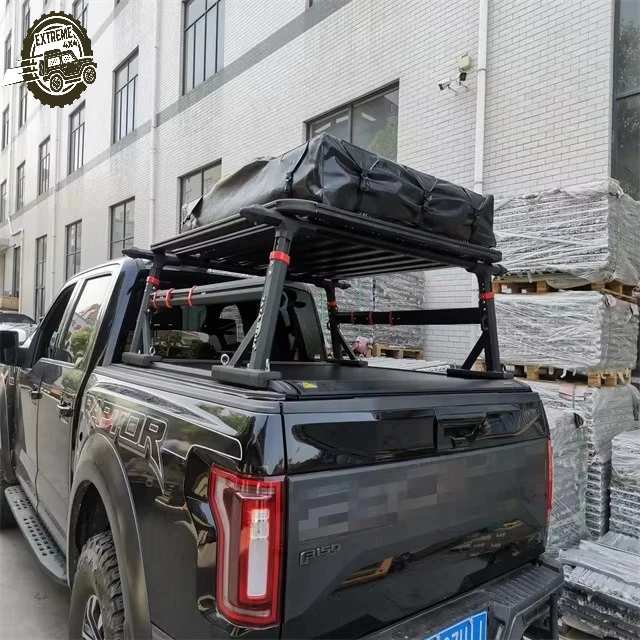

High Quality New Black Aluminum Roll Cage Accessories for Pickup Trucks