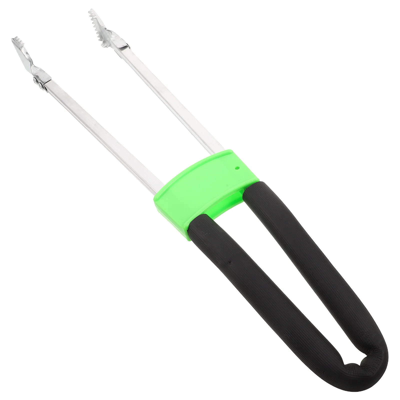 Long Heavy Duty Metal Garbage Picker Grabber Ergonomic Litter Pickup Tool Outdoor Trash Collection Garbage Grabber Stick