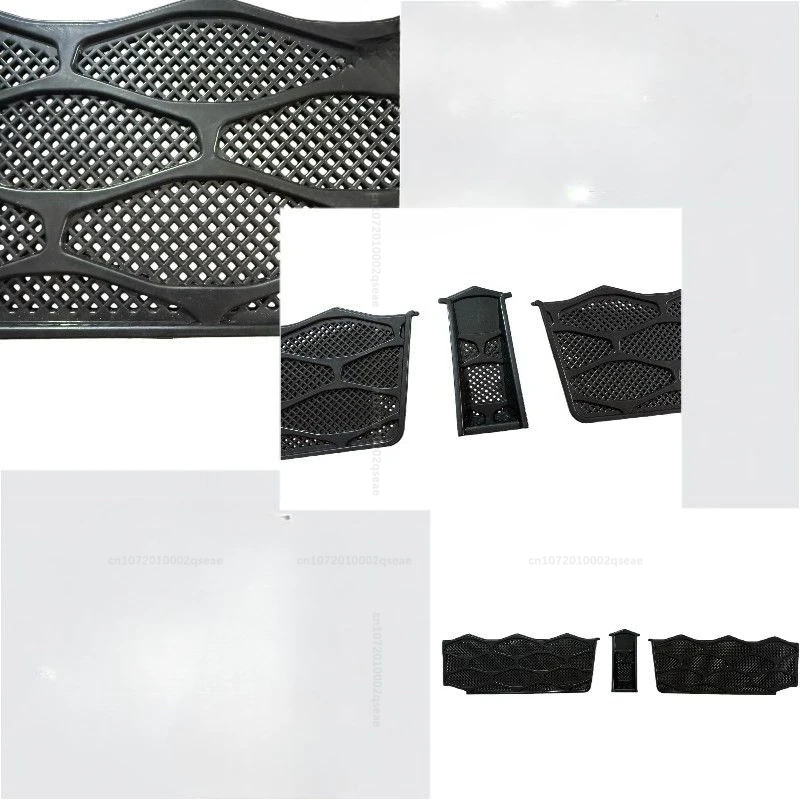Für MG4 EV 2026 Frontgrill Insektennetz Kühler-Schutz Edelstahl-Netz Anti-Staub- und Schmutzschutz Exterieur-Zubehör – Detail 4