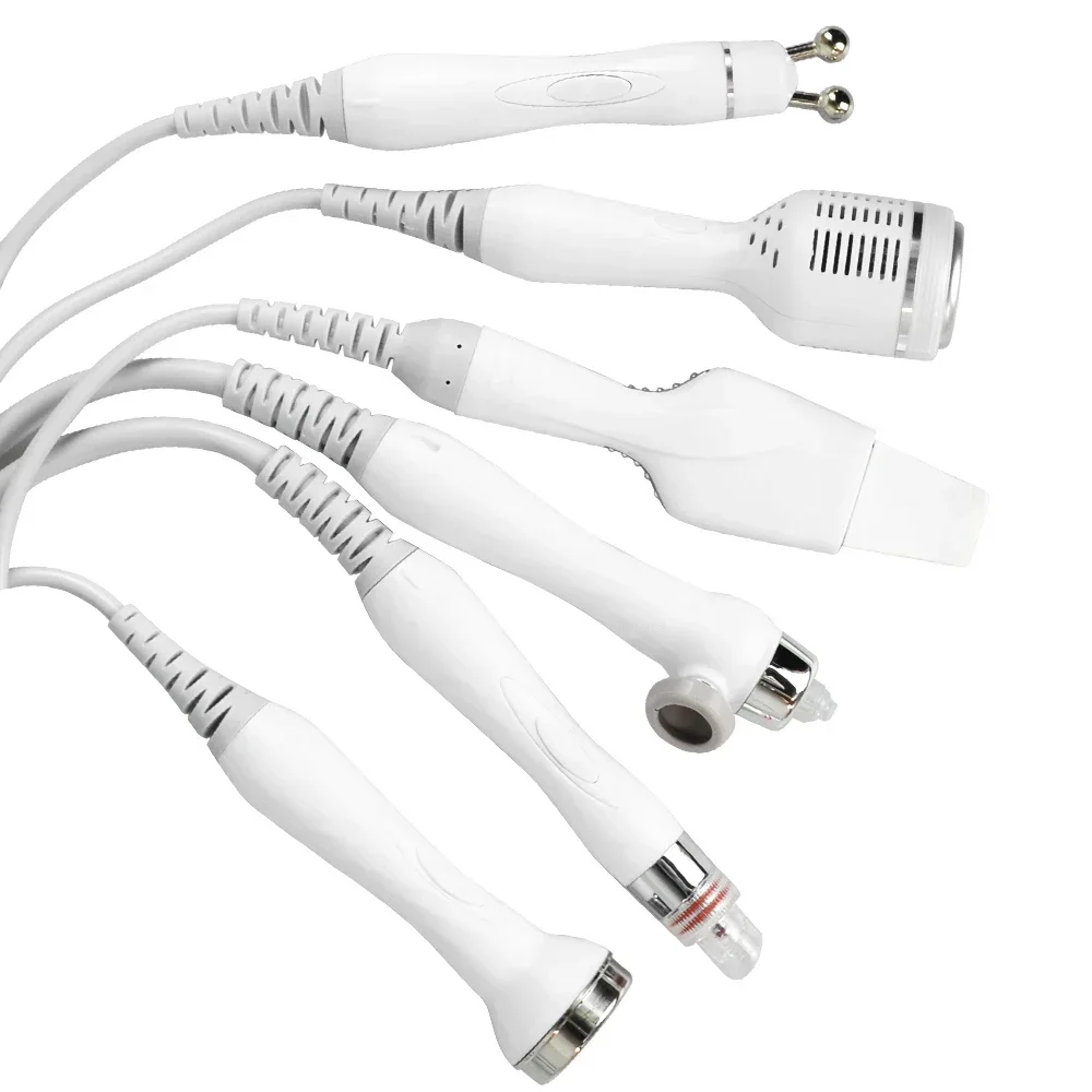 Moonic 6in1 Hydro Microdermoabrasione Aqua Peeling H2O2 Macchina per il viso Hydra Acqua Dermoabrasione Peeling Ossigeno Jet Beauty