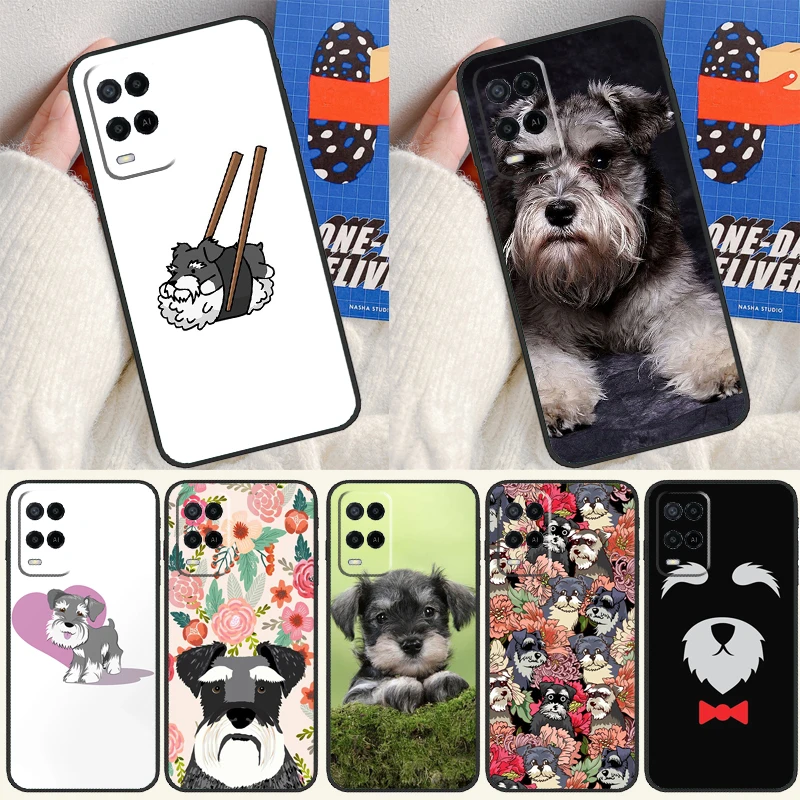 Schnauzer Puppy Dog…