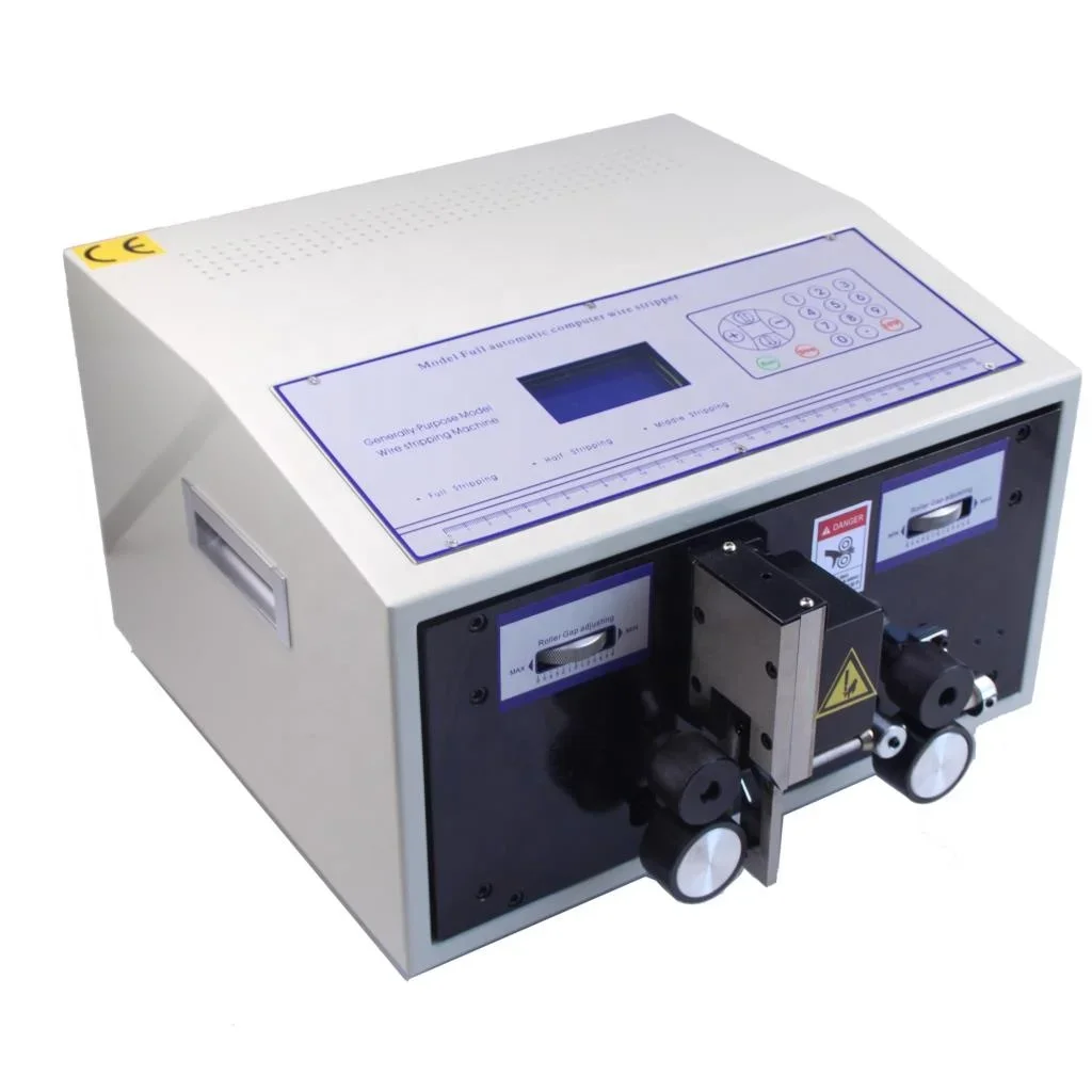 SWT 508C Computer Automatic Wire Stripping Machine SWT508C Cutting Cable Crimping and Peeling From 0.1 to 2.5mm2