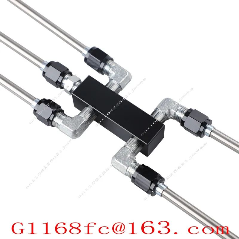 Suitable for Coolant Cross Stainless Steel Steam Discharge Kit Compatible with LS1 LS2 LS3 LS6