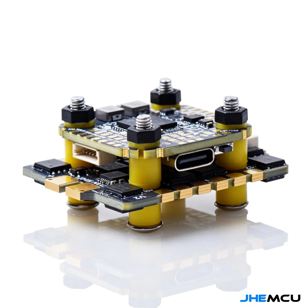 JHEMCU H743 NOXE 32Bit 60A Mini Stack Flight Controller & 4in1 ESC Combo for FPV Racing Drone