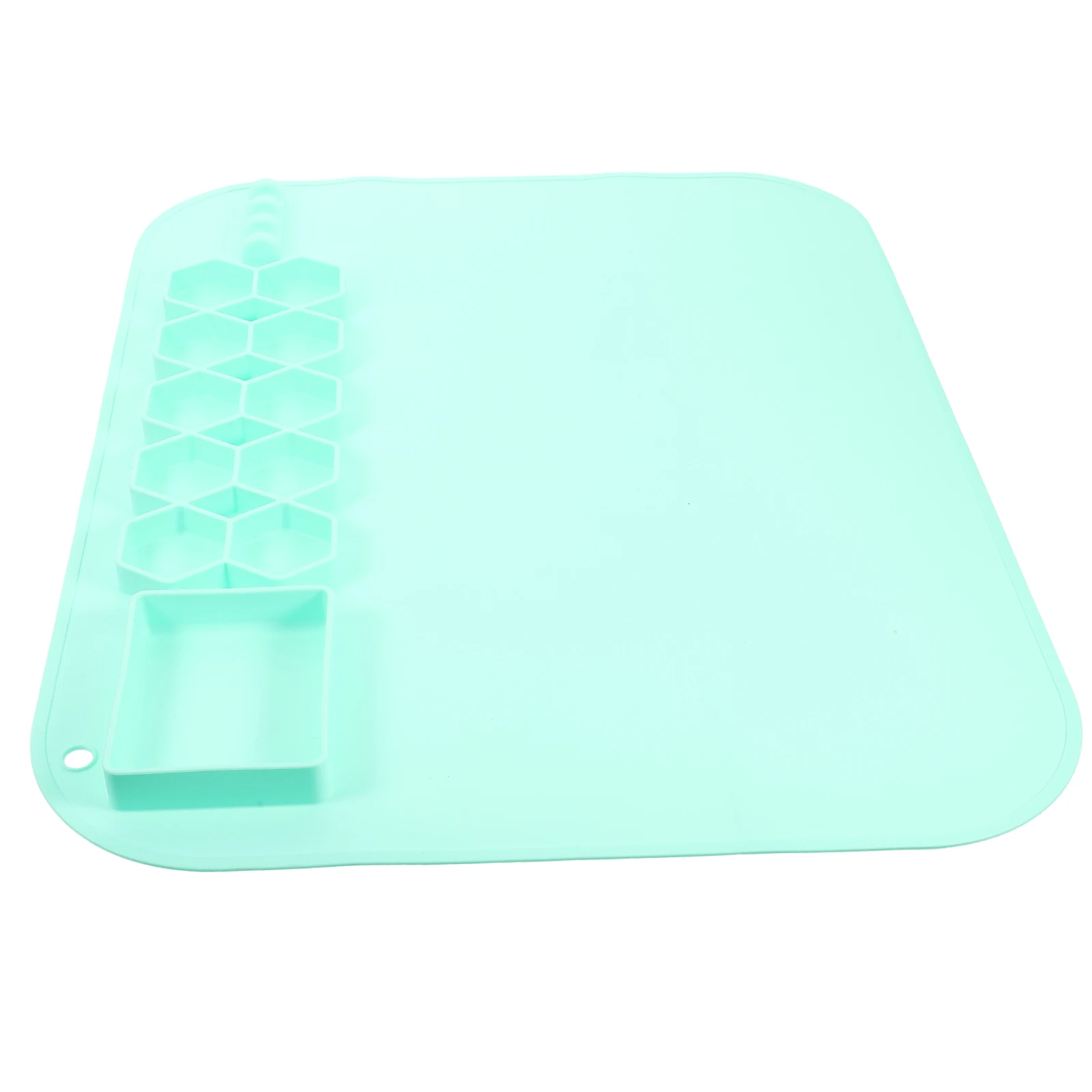 

Silicone Painting Mat Pink Nonstick Craft Mat for DIY Resin Casting Clay Oil Paints Watercolor Jewelry Making Portable