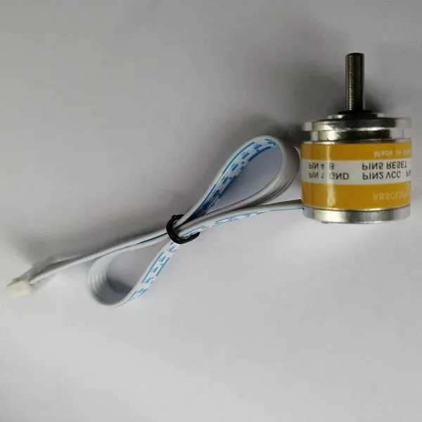 MINI Codificador rotativo RS485 de giro único, Sensor de ángulo Modbus RTU, SPI