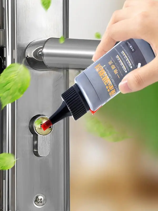Graphite Powder Lubricant Natural Lock Core Keyhole Lubricant Portable Multi-functional Lube Powder For Window Keys Door Guide