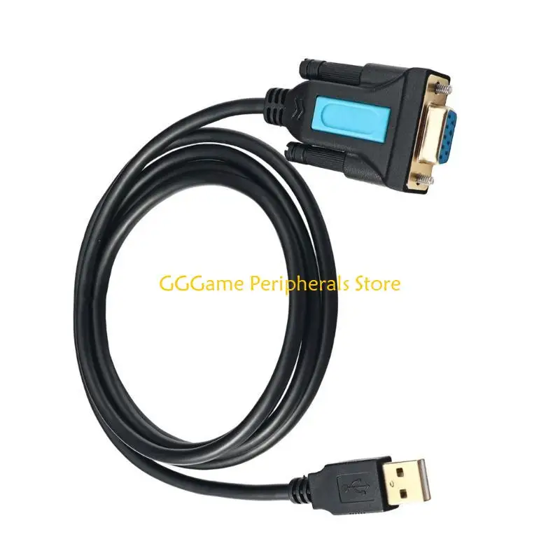U55B USB 2.0 To RS232 Serial DB9 Adapter Cable with PL2303 For Desktop Laptop Printer