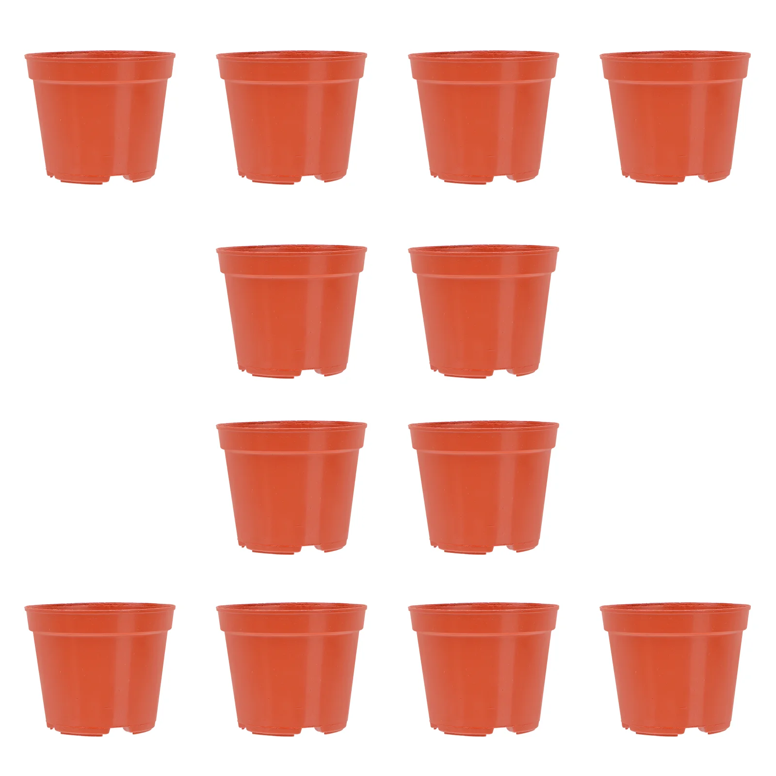 

30 Pcs Seedling Nutrition Cup Garden Planter Planting Nursery Plastic Flower Pot Pots Decorations Baby