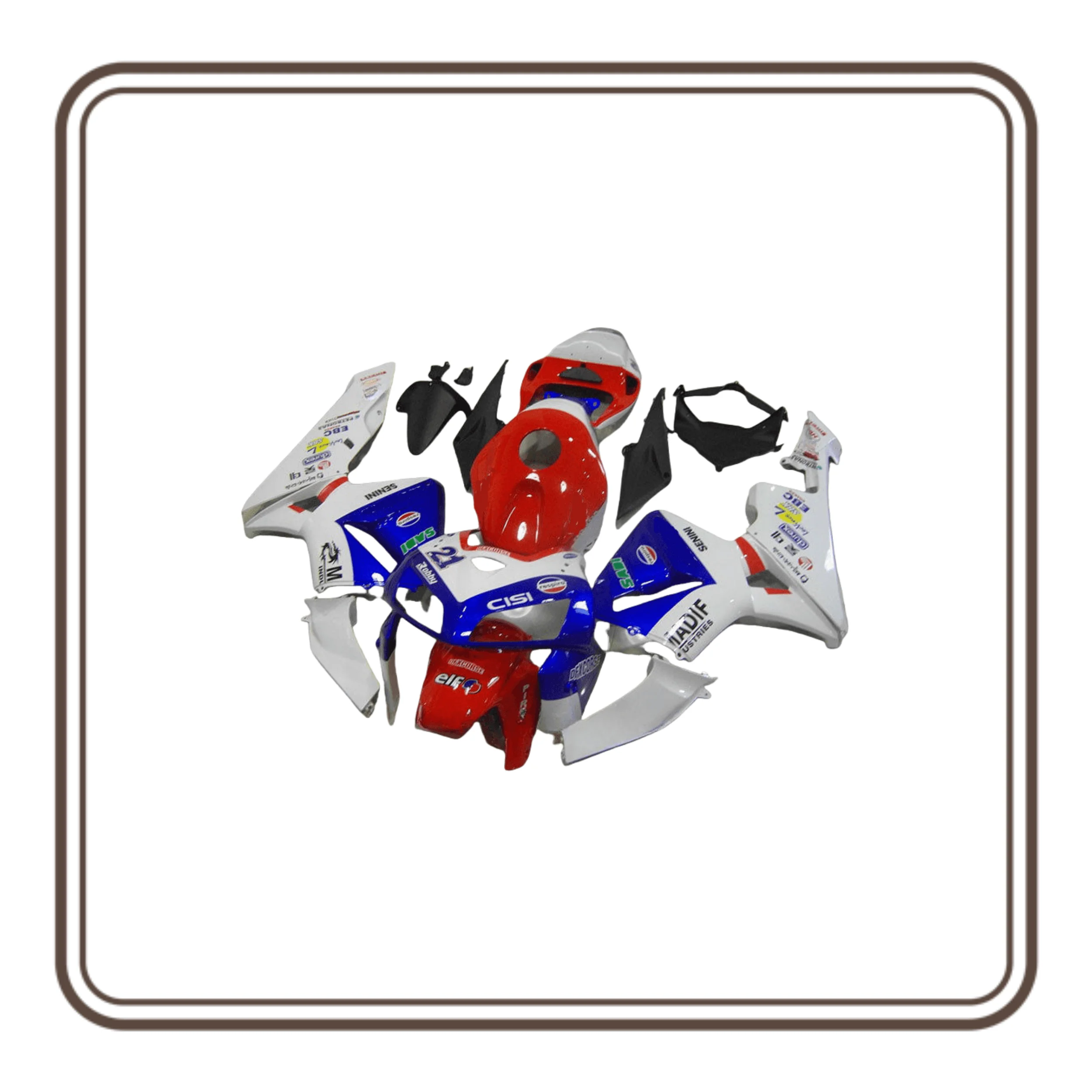 

Высококачественные обтекатели для HONDA CBR 600 F4I 2004 2005 2006 2007 CBR600 F4I 04 05 06 07, комплект обтекателей