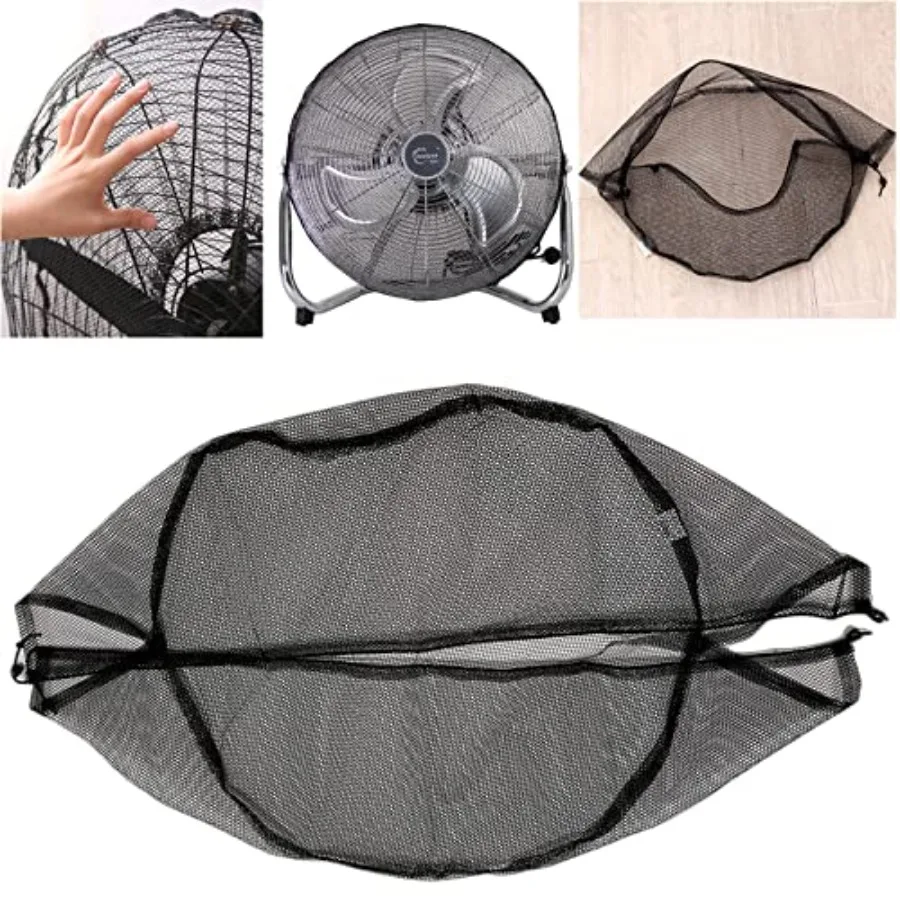 

Protection for Floor Fan,"Dustproof Fan Mesh, Fger Safety Protection Net for dustrial Floor Fan for door Bedroom, Garage, Basem