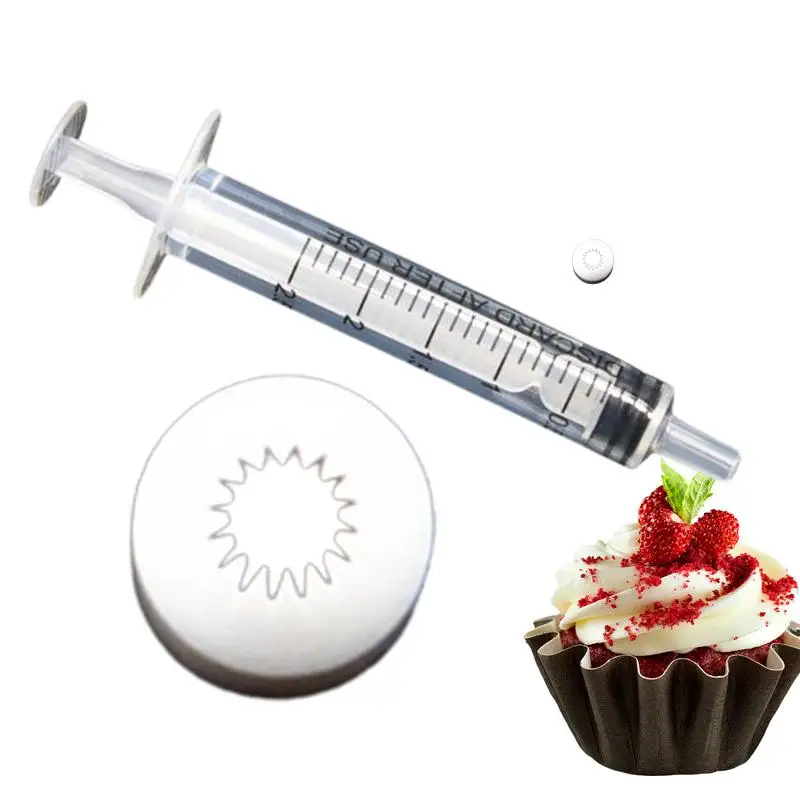 Mini-Rohrleitung sdüse Rohrleitung Cupcake-Keks Mini-Düse Backen Utility-Gadgets kompakte Rohrleitung düsen für Craft DIY Keramik Ton