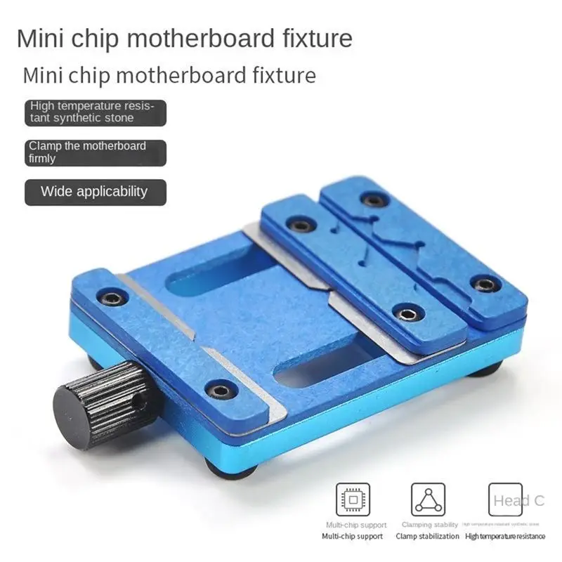 DTA4 Phone Repair Clip Mini Repair Clamp Motherboard Repair Clip TE-185 for CPU IC Chip Soldering Fixing Fixture